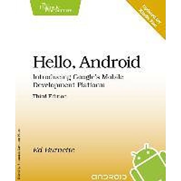 Hello, Android, Ed Burnette