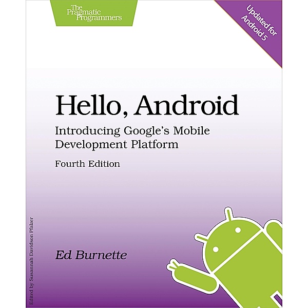 Hello, Android, Ed Burnette