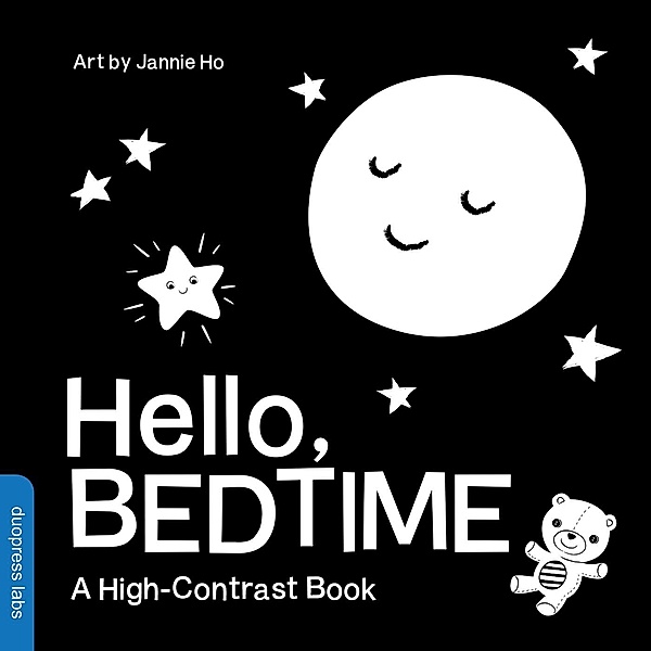 Hello, Bedtime / High-Contrast Books Bd.7, Duopress Labs