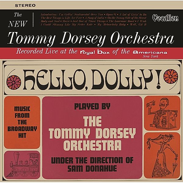 Hello,Dolly! & New Tommy Dorsey, The New Tommy Dorsey Orchestra