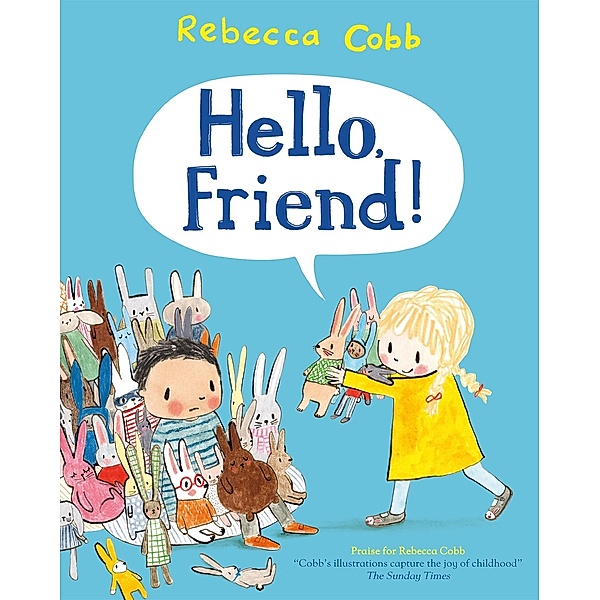 Hello Friend!, Rebecca Cobb