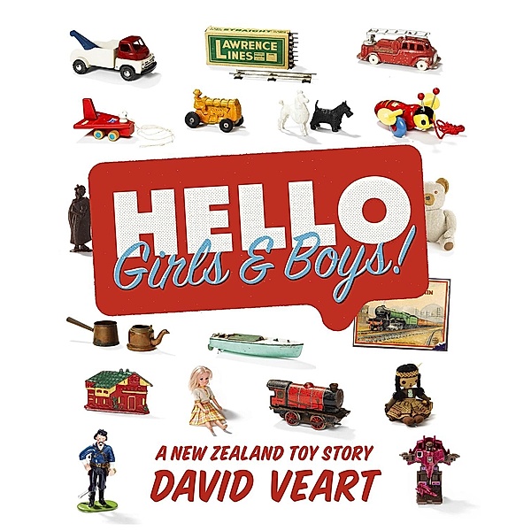 Hello Girls & Boys!, David Veart