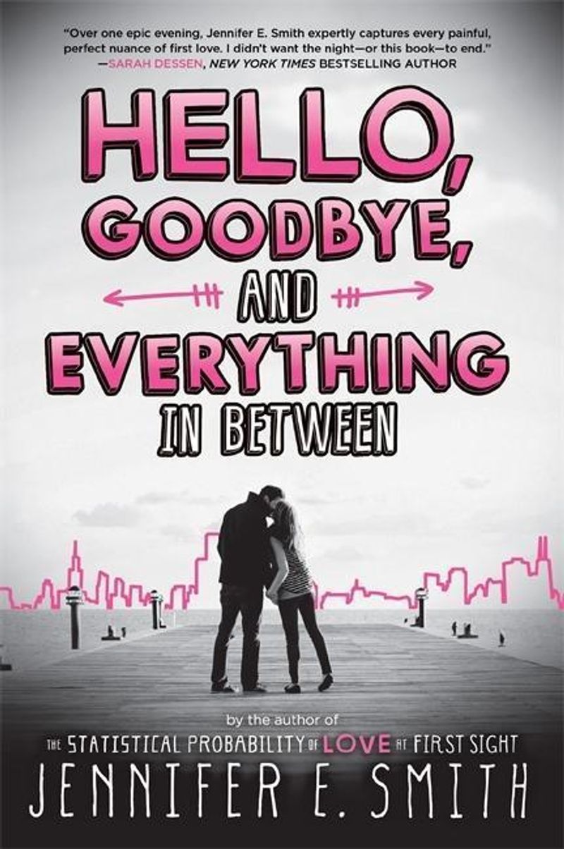 Hello Goodbye And Everything In Between Buch Versandkostenfrei