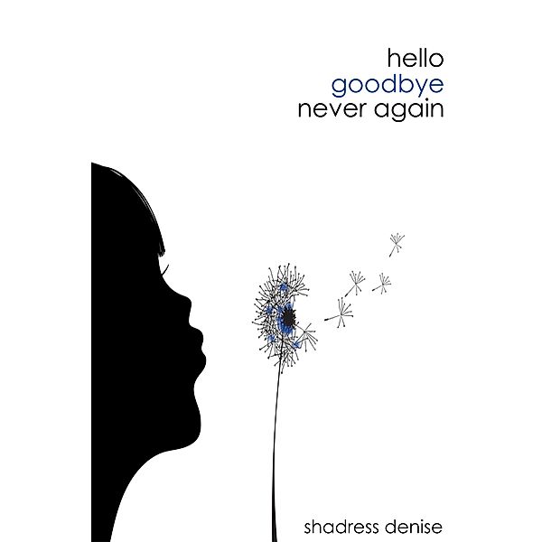 hello. goodbye. never again / Shadress Denise, Shadress Denise