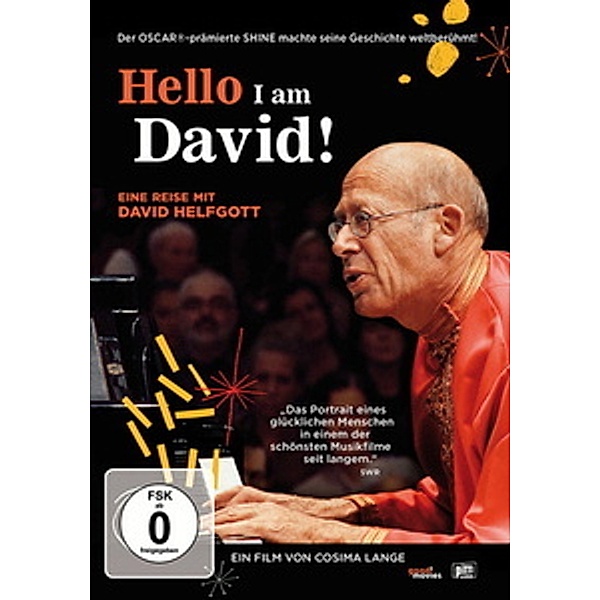 Hello I Am David! Eine Reise mit David Helfgott, Cosima Lange