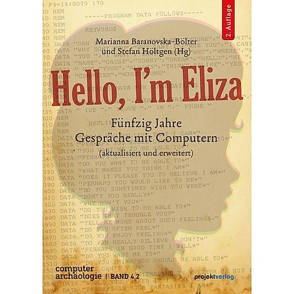 Hello, I'm Eliza, Marianna Baranovska-Bölter