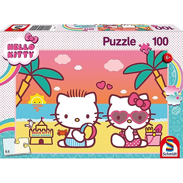 Hello Kitty, Badespaß mit Kitty (Kinderpuzzle)