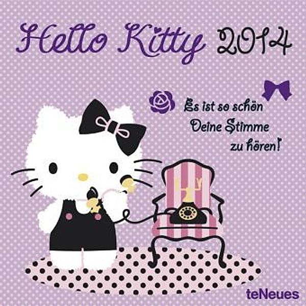 Hello Kitty, Broschürenkalender 2010