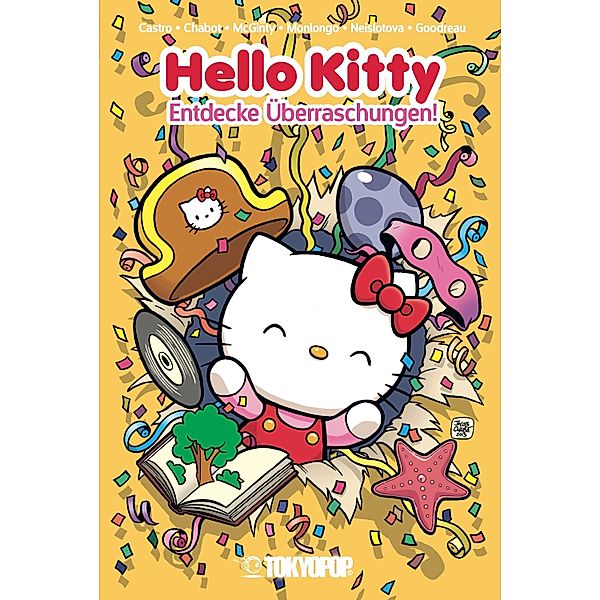 Hello Kitty - Entdecke Überraschungen! / Hello Kitty Bd.1, Jacob Chabot, Jorge Monlongo, Ian McGinty, Anastassia Neislotova, Giovanni Castro, Sarah Goodreau