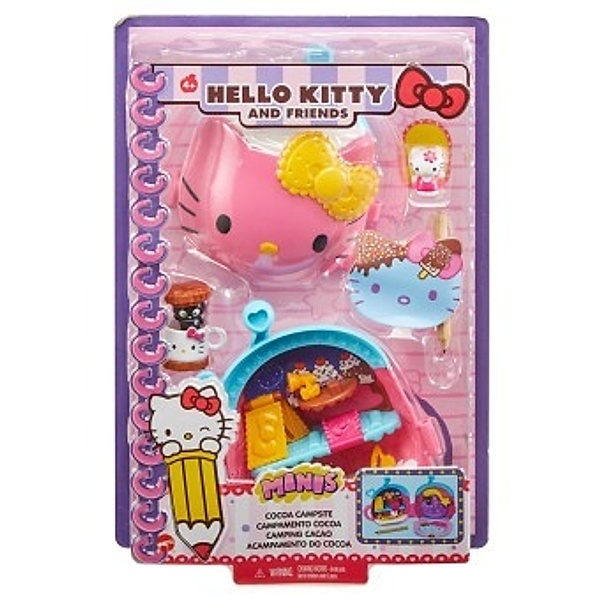 Hello Kitty & Friends Minis Heiße Schokolade