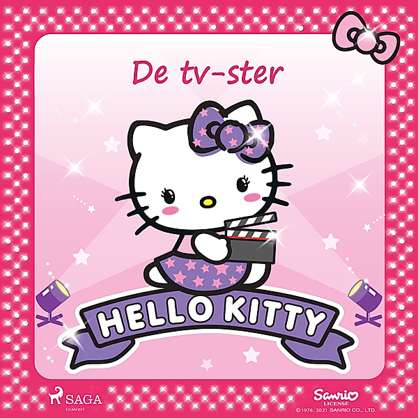 Hello Kitty - Hello Kitty - De tv-ster, Sanrio