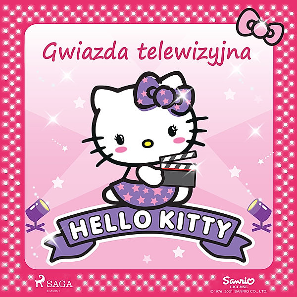 Hello Kitty - Hello Kitty - Gwiazda telewizyjna, Sanrio