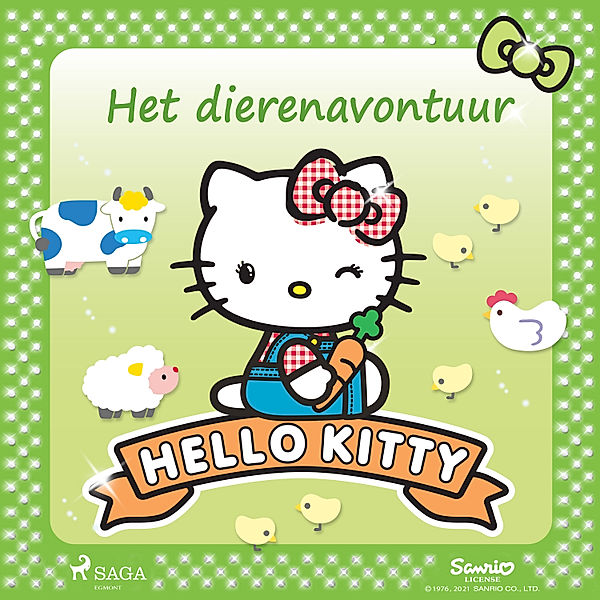 Hello Kitty - Hello Kitty - Het dierenavontuur, Sanrio