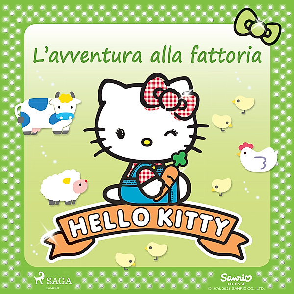 Hello Kitty - Hello Kitty - L'avventura alla fattoria, Sanrio