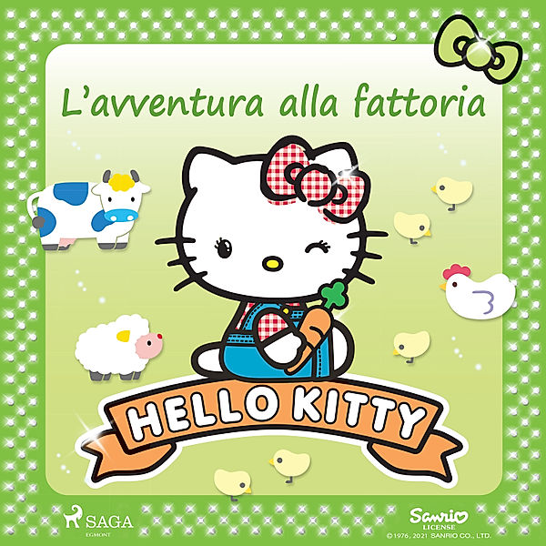 Hello Kitty - Hello Kitty - L'avventura alla fattoria, Sanrio