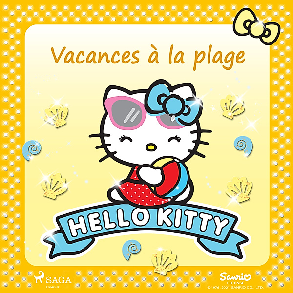 Hello Kitty - Hello Kitty - Vacances à la plage, Sanrio