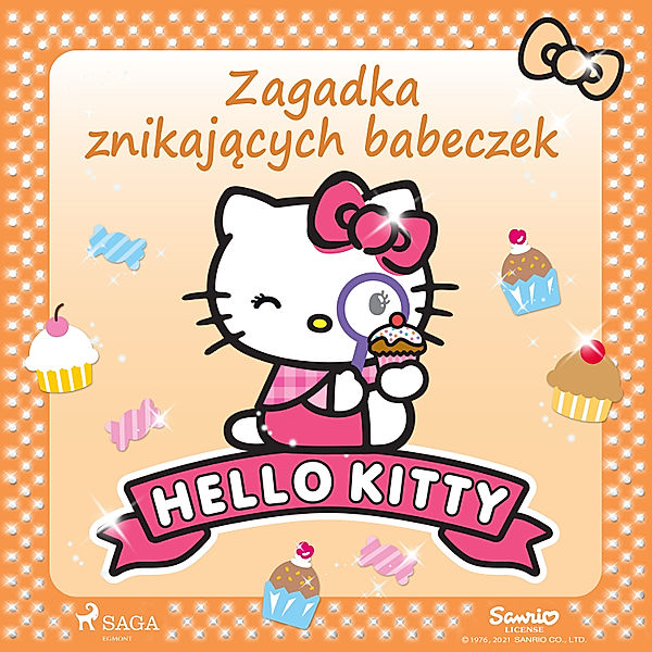 Hello Kitty - Hello Kitty - Zagadka znikających babeczek, Sanrio