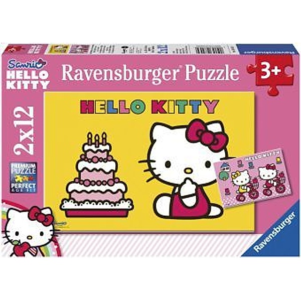 Hello Kitty (Kinderpuzzle)