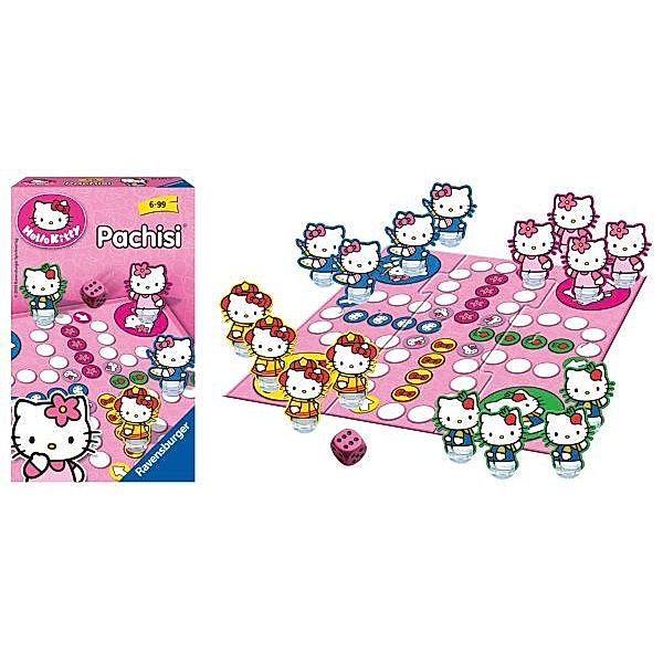 Hello Kitty (Kinderspiel), Pachisi