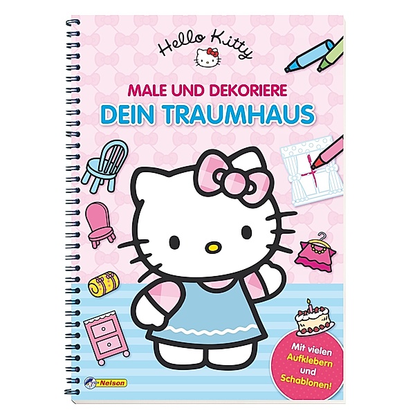 Hello Kitty - Male und dekoriere dein Traumhaus