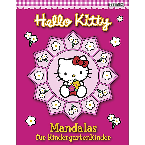 Hello Kitty Mandalas für Kindergartenkinder