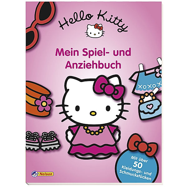 Hello Kitty Mein Spiel- und Anziehbuch