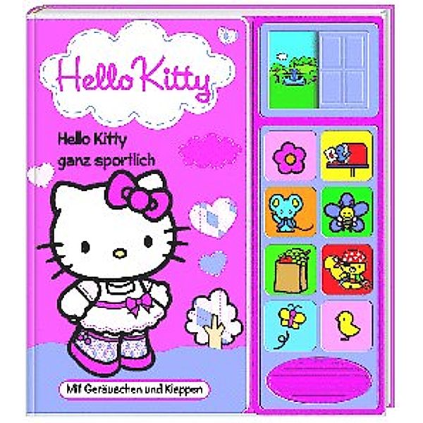 Hello Kitty, mit Tonmodulen