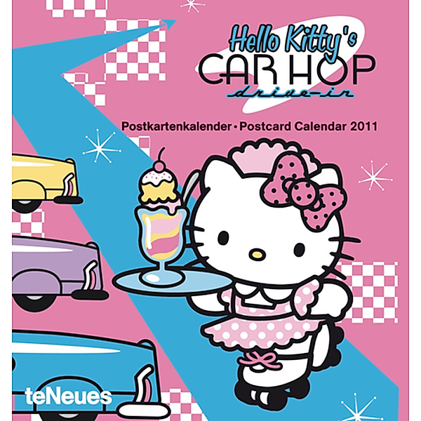 Hello Kitty, Postkartenkalender 2011