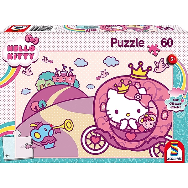 Hello Kitty, Prinzessin Kitty (Kinderpuzzle)