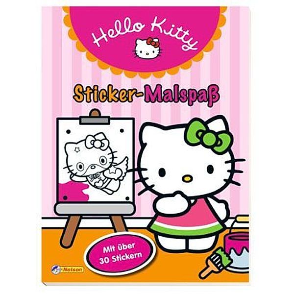 Hello Kitty: Sticker-Malspaß