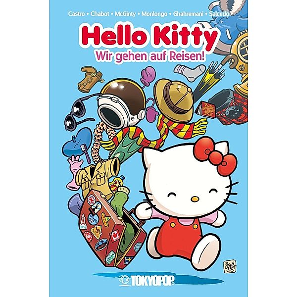 Hello Kitty - Wir gehen auf Reisen!, Mcginty, Chabot, Ghahremani