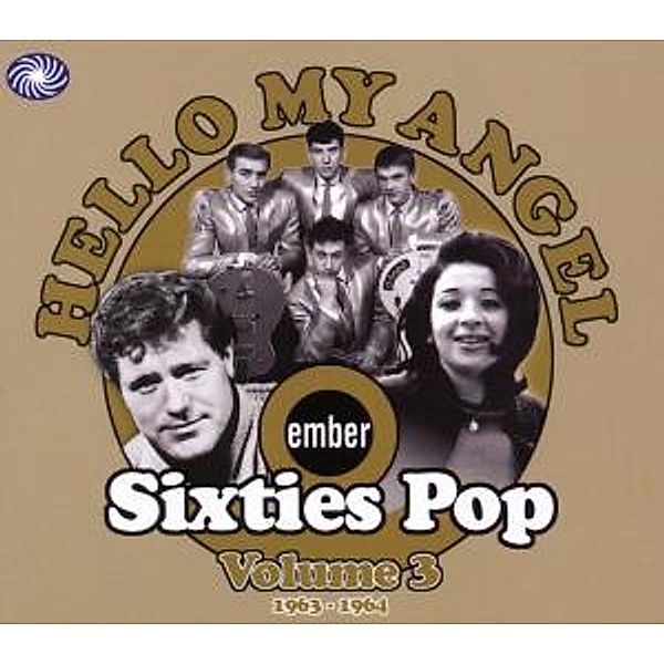 Hello My Angel-Ember Sixties Pop Vol.3, Diverse Interpreten