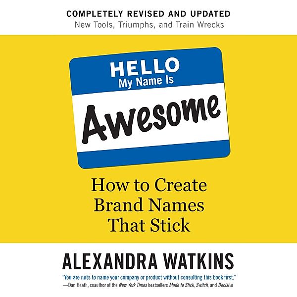 Hello, My Name Is Awesome, Alexandra Watkins
