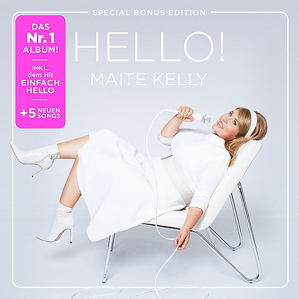 Hello! (Special Bonus Edition), Maite Kelly