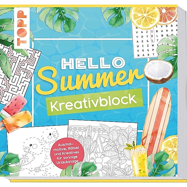 Hello Summer! Der Kreativblock, frechverlag