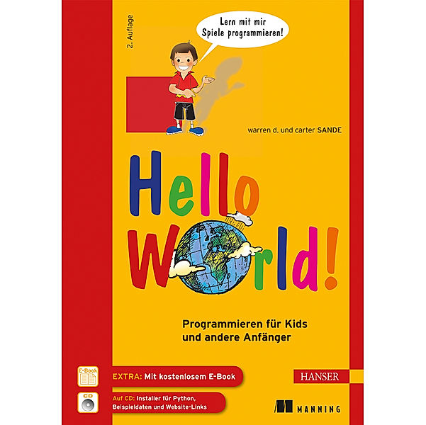 Hello World!, m. 1 Buch, m. 1 E-Book, Warren D. Sande, Carter Sande