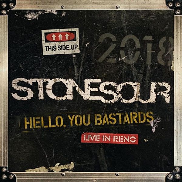 Hello,You Bastards: Live In Reno, Stone Sour