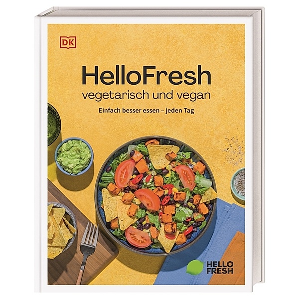 HelloFresh vegetarisch und vegan, HelloFresh Deutschland SE & Co. KG