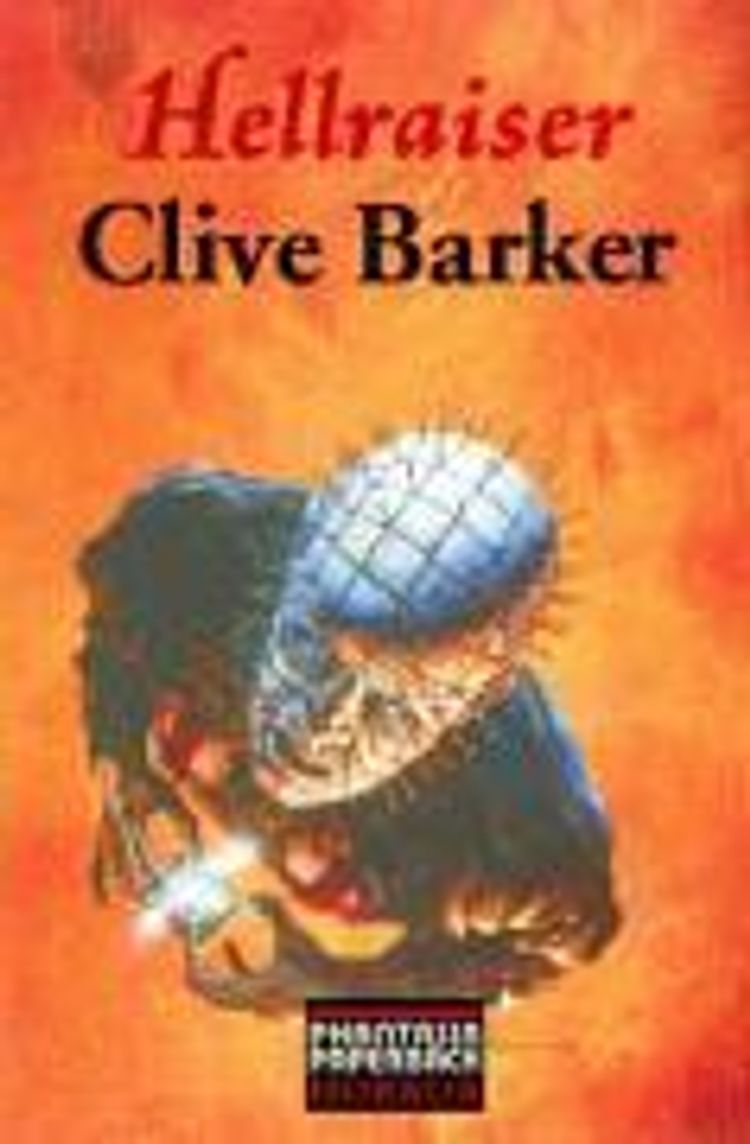 Hellraiser Buch von Clive Barker versandkostenfrei bestellen - Weltbild.at