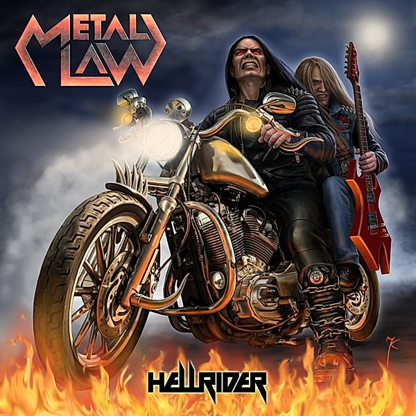 Hellrider, Metal Law
