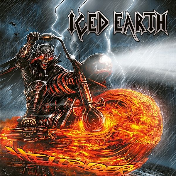 Hellrider (Ltd. Red/Yellow/Black Splatter Lp) (Vinyl), Iced Earth