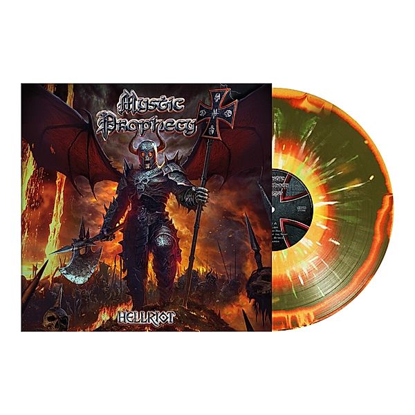 Hellriot (Ltd.Green/Firey Splatter Lp), Mystic Prophecy