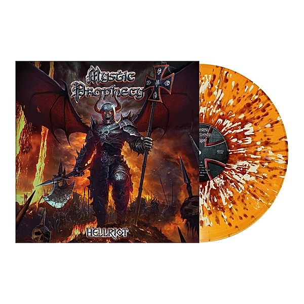 Hellriot (Ltd.Orange/Red/White Splatter Lp), Mystic Prophecy