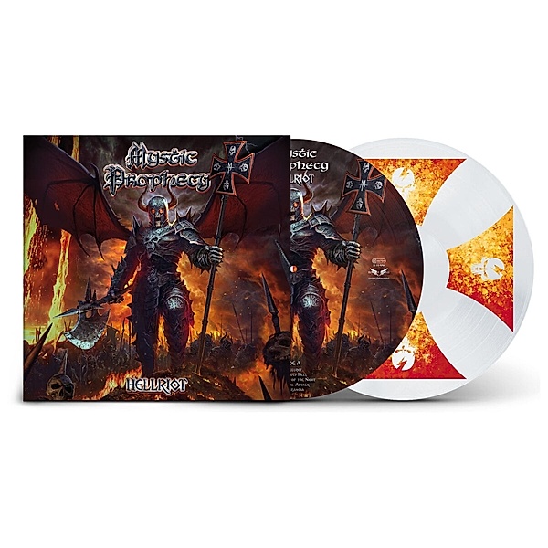 Hellriot (Ltd.Picture White/Firey Cross Lp) (Vinyl), Mystic Prophecy