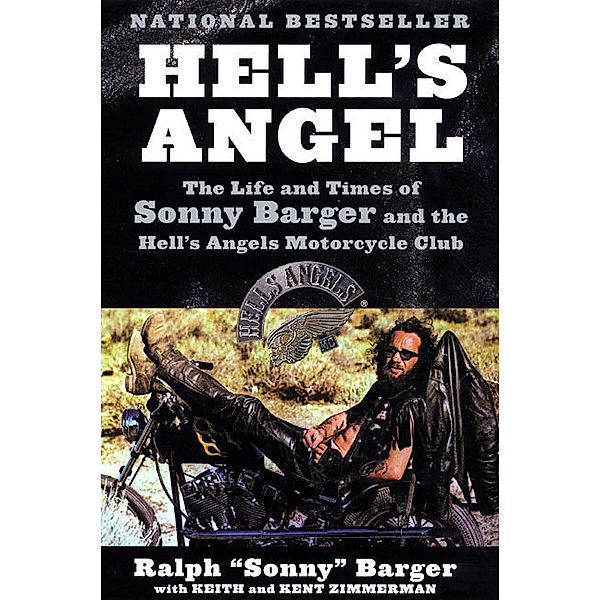 Hell's Angel, English edition, Ralph 'Sonny' Barger