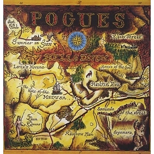 Hells Ditch (Vinyl), The Pogues
