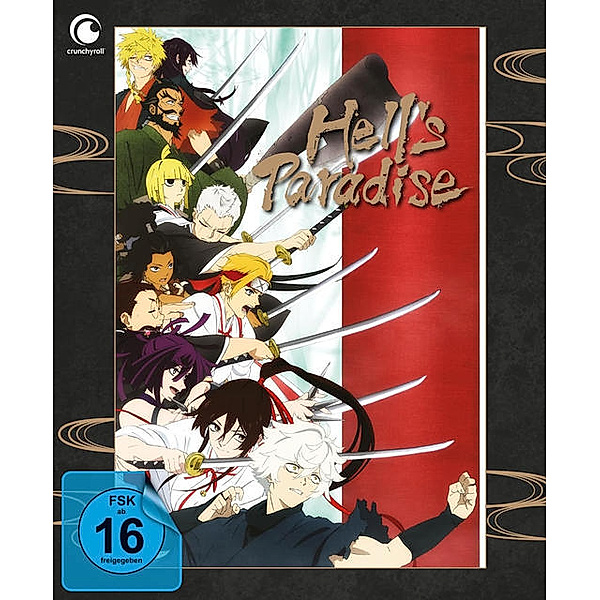 Hell's Paradise - Staffel 1 - Vol.1 Limited Edition