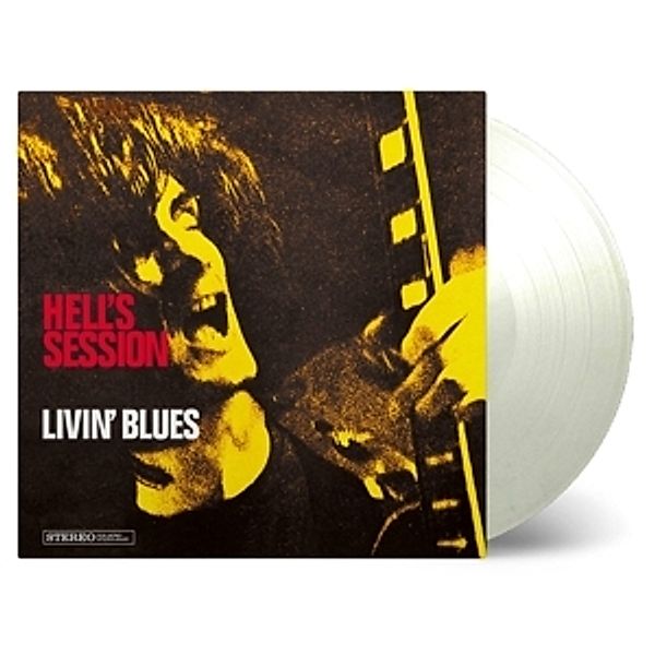 Hell'S Session (Ltd Clear White Vin (Vinyl), Livin' Blues
