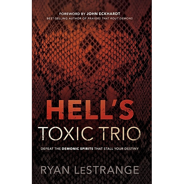 Hell's Toxic Trio, Ryan Lestrange