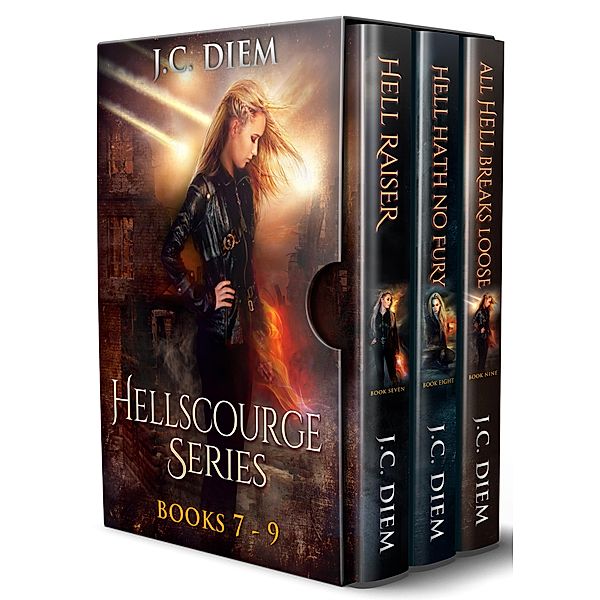 Hellscourge Series: Bundle 3: Books 7 - 9, J. C. Diem